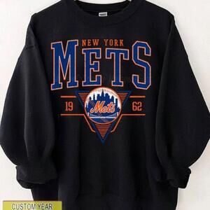 New York Mets Baseball New York Baseball Sweatshirt Teresafarnell5